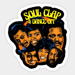 SOUL CLAP AND DANCE Sticker